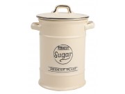Pride of Place Sugar Jar OLD CREAM (D115 x H180mm / 4.5 x 7")
